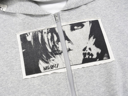 Retro Loose Cotton Hoodie