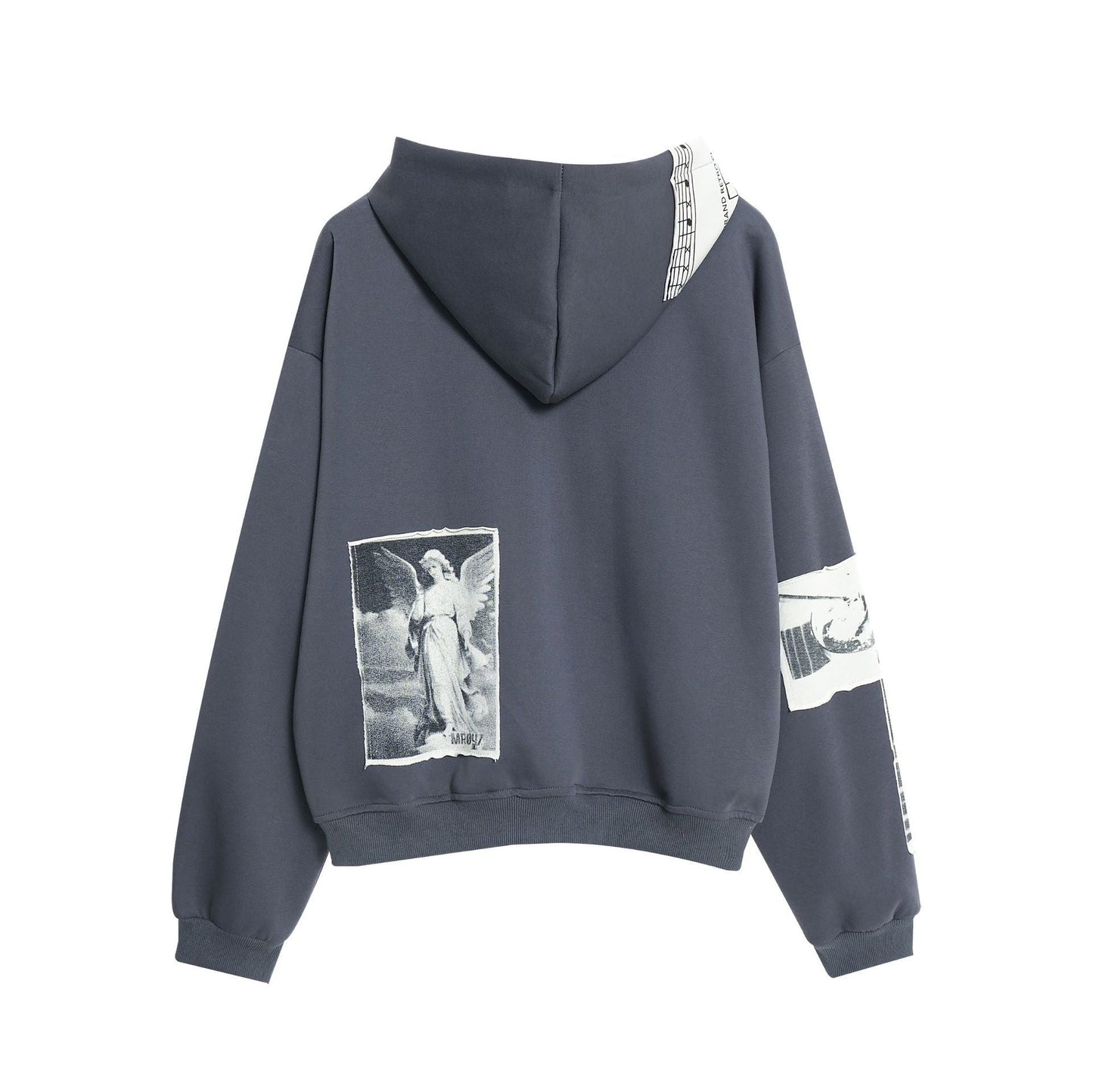 Retro Loose Cotton Hoodie