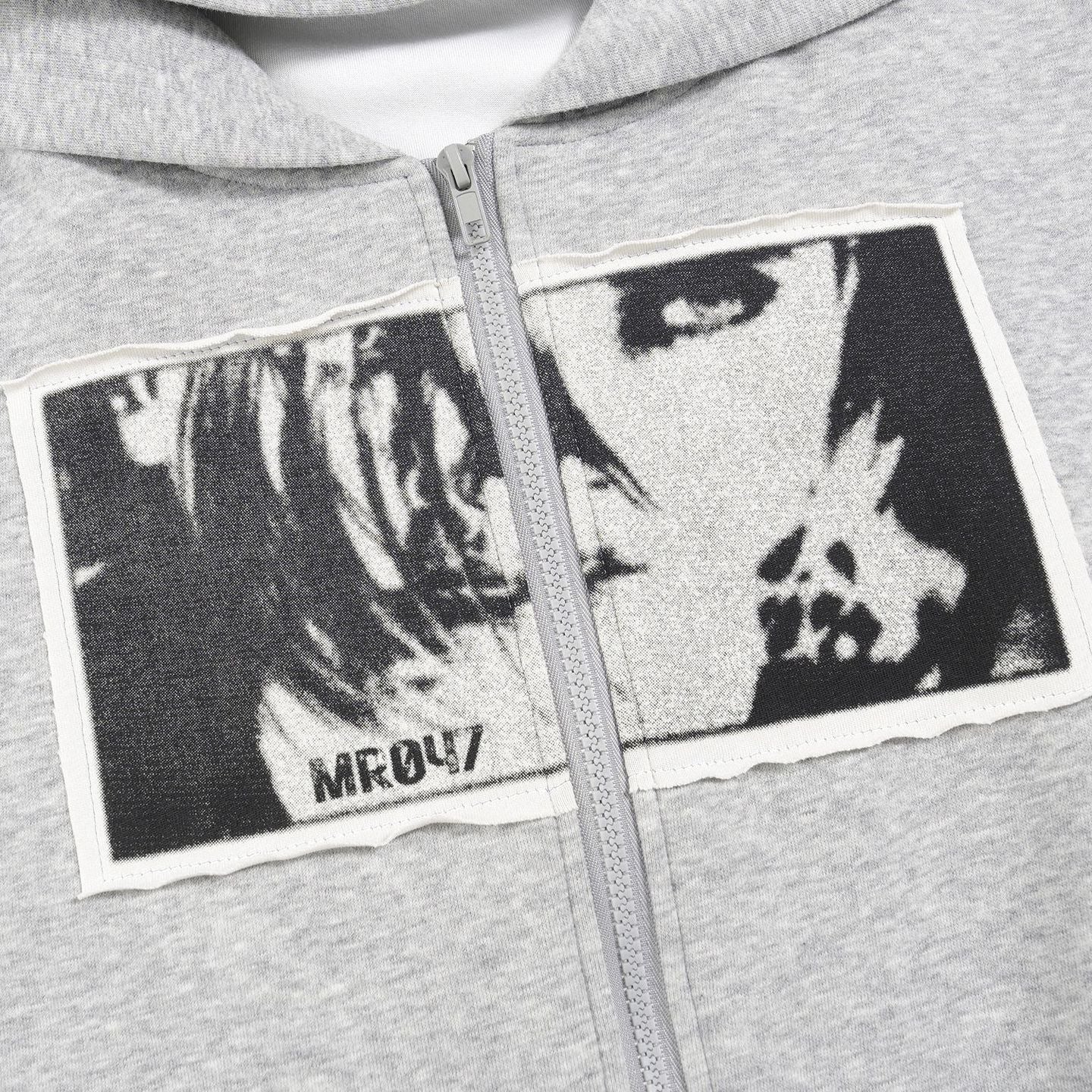 Retro Loose Cotton Hoodie