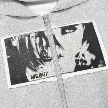 Retro Loose Cotton Hoodie