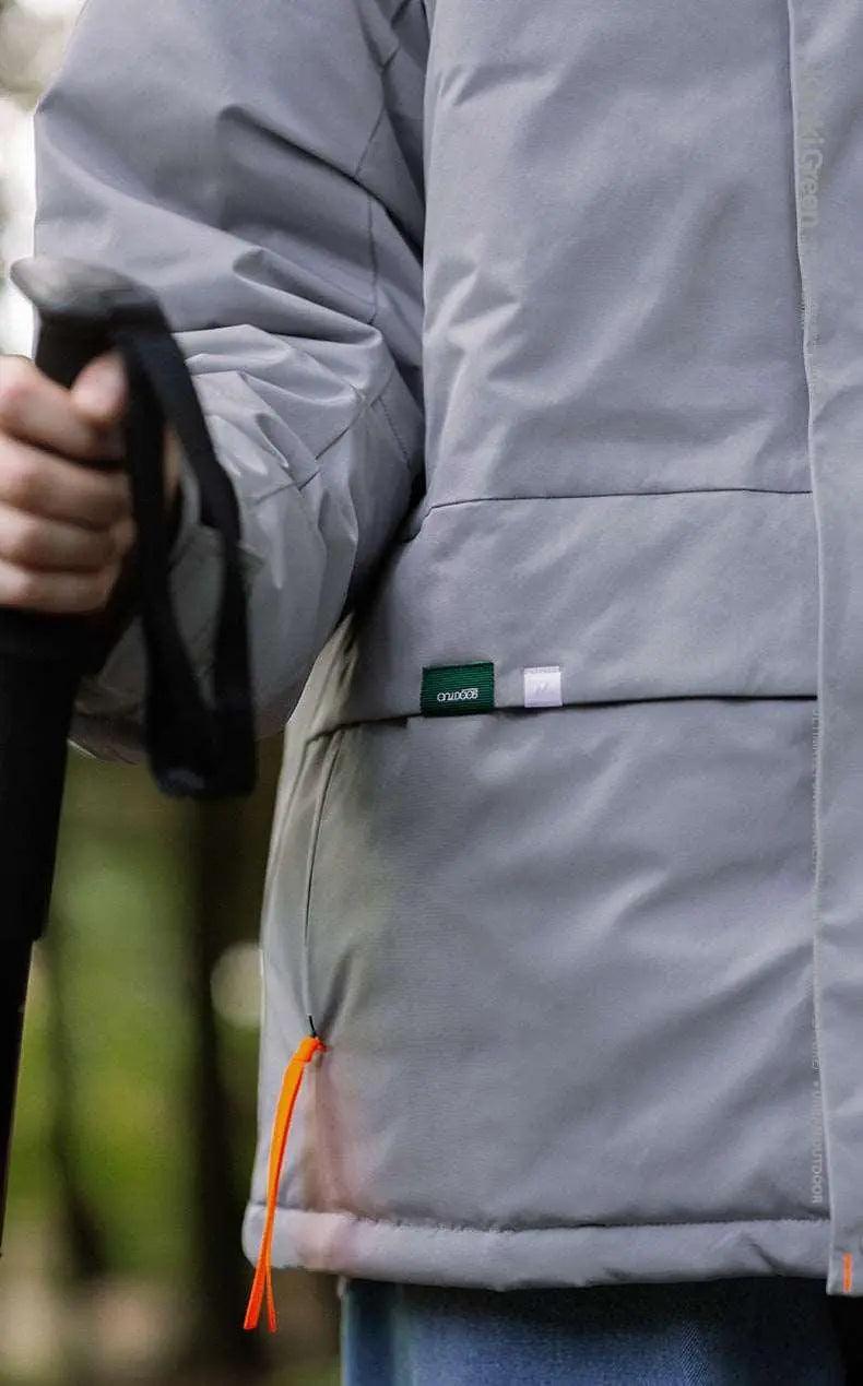 Street Windproof Hooded Cotton Jacket