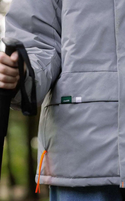 Street Windproof Hooded Cotton Jacket