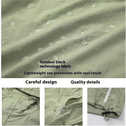 Sun-proof Ice Silk Jacket