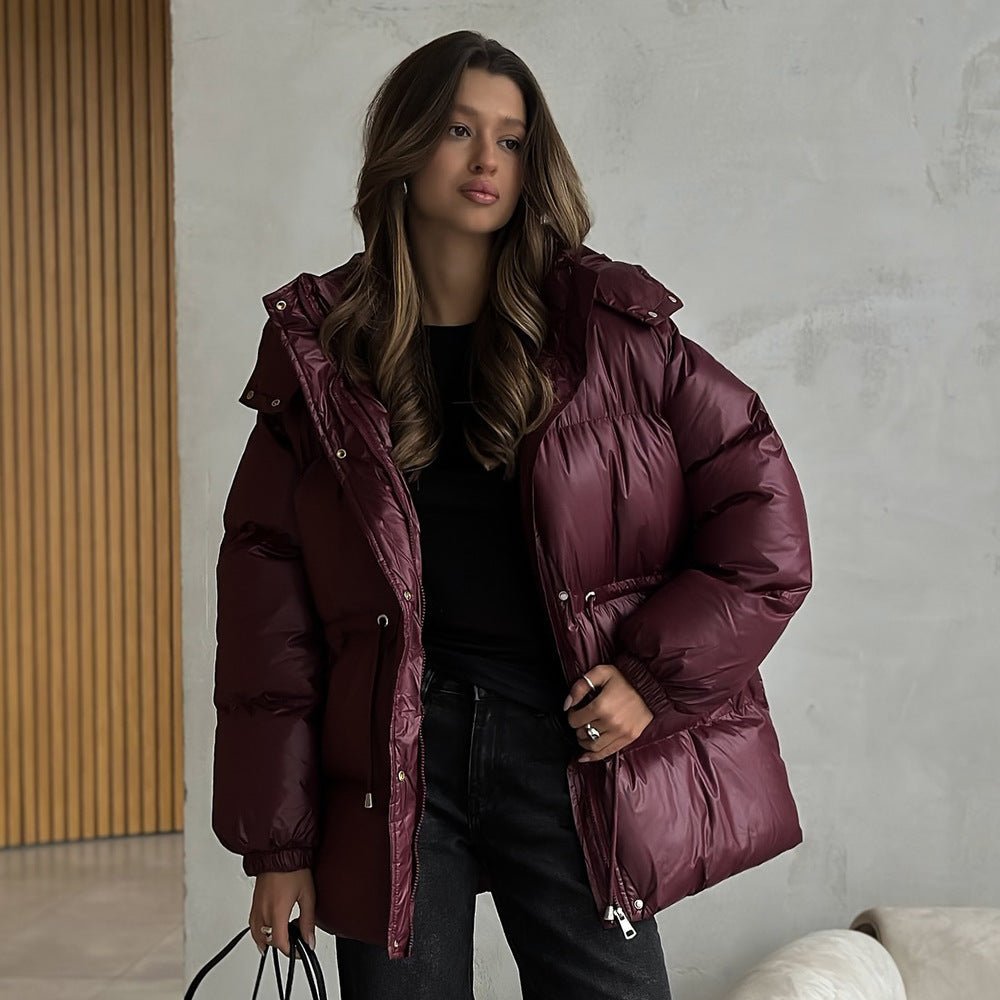 Thermal Puffer Cotton Padded Jacket