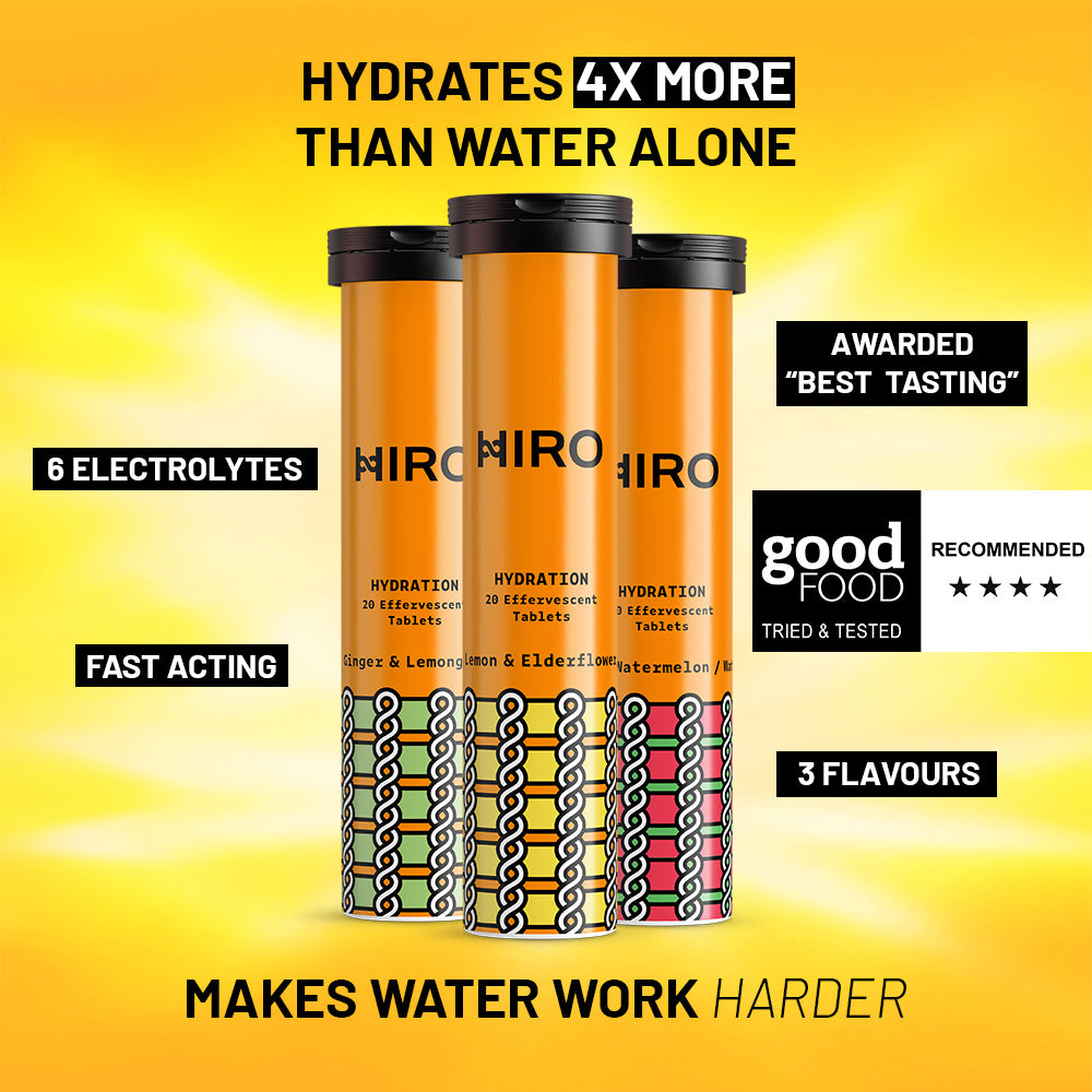 Hydration - Multi-Flavour Triple Pack