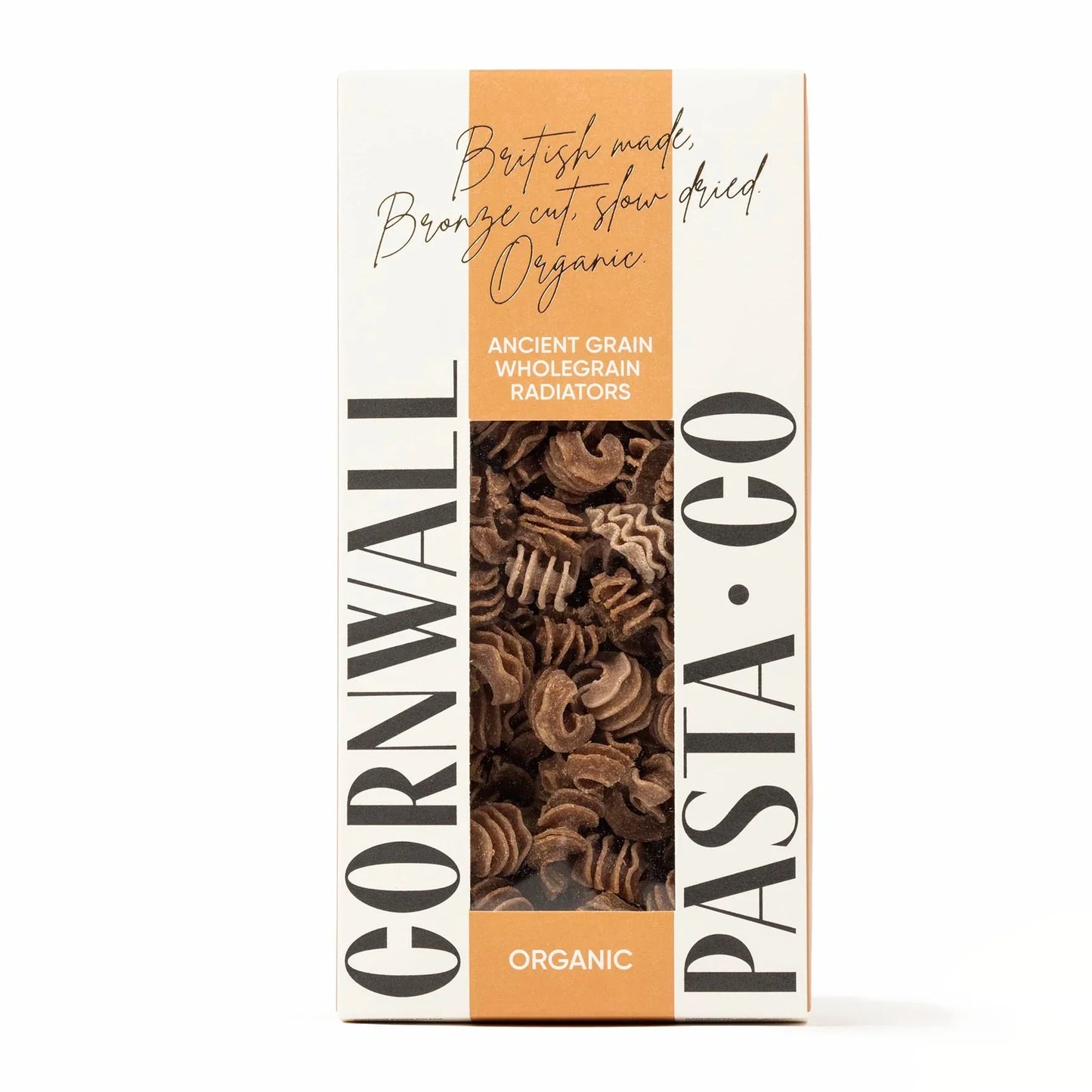 Ancient Grain Wholegrain Radiators - Cornwall Pasta Co - 300g