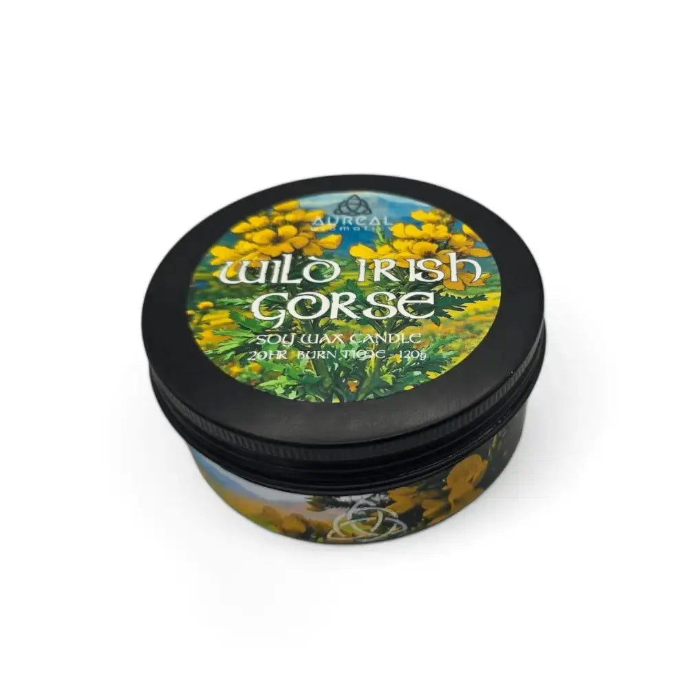 Wild Irish Gorse - Atmospheric Soy Irish Candle