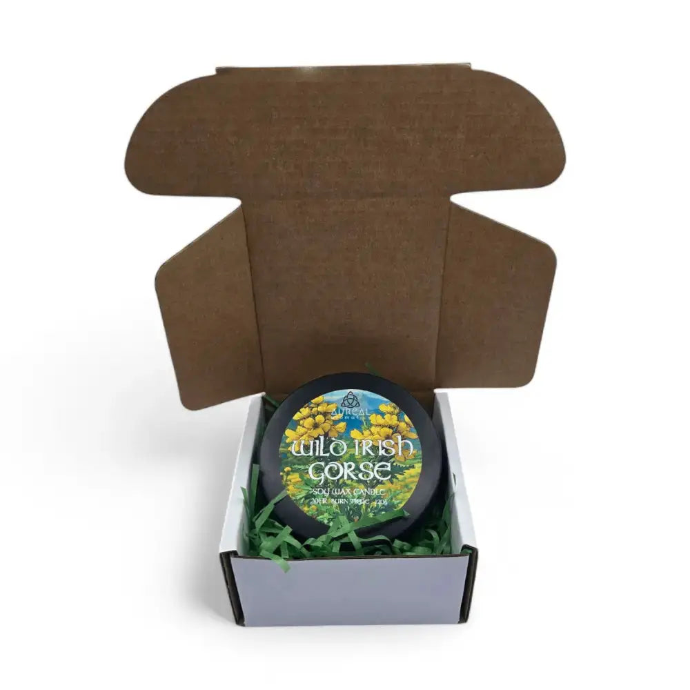 Wild Irish Gorse - Atmospheric Soy Irish Candle